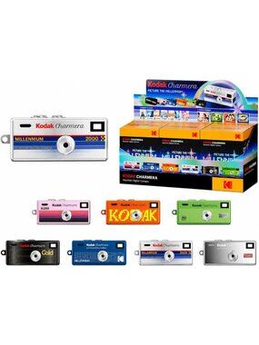 Mini Digital Camera Keychain Blind Box - 1.6MP, Video Recording, Bag Charm for